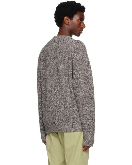 NN07 Black Jacobo Sweater for men