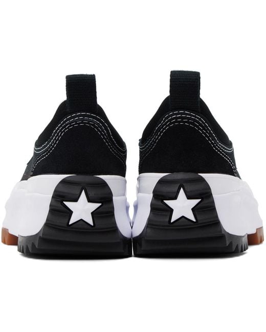Converse Black Elasticized Sneakers for men