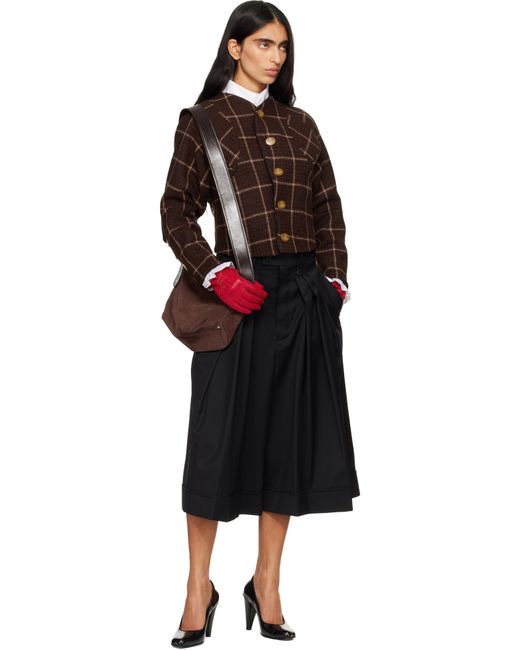 Vivienne Westwood Black Culottes Trousers