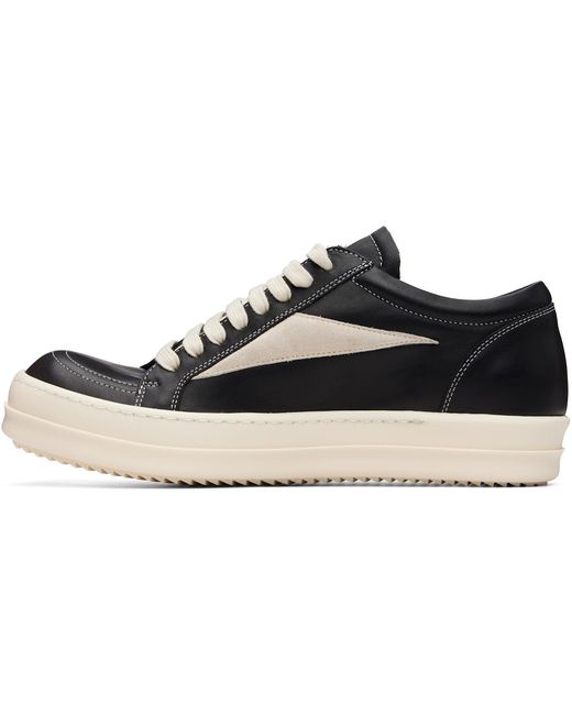 Rick Owens Black Tower Vintage Sneaks Sneakers