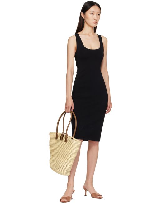 Anine Bing Metallic Lou Monogram Tote