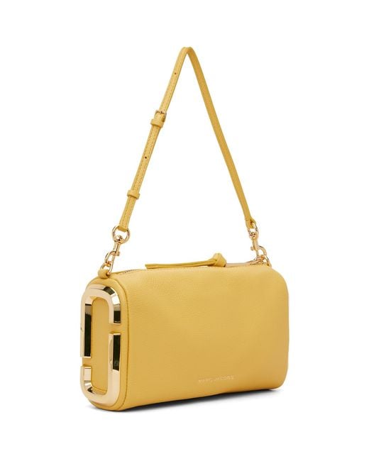 Marc Jacobs Metallic 'The Snapshot' Shoulder Bag