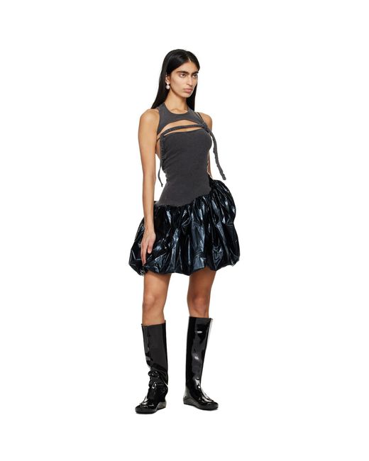 Rombaut Black Ssense Exclusive Alien Barefoot Tall Boots