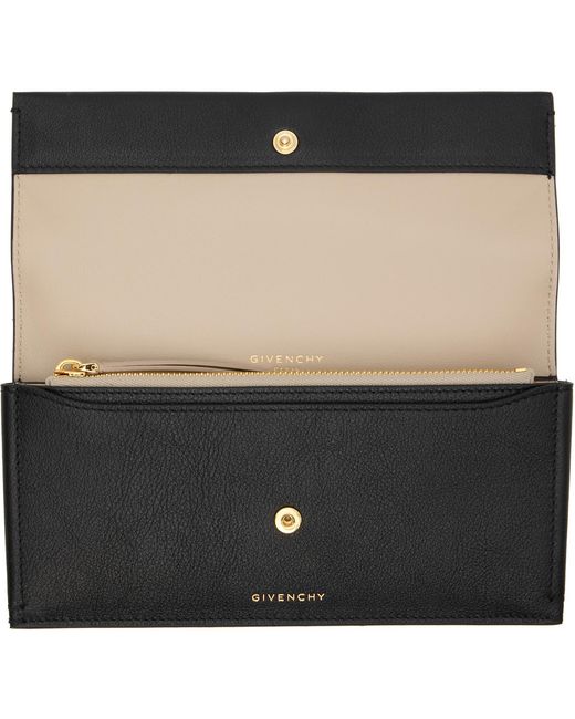 Givenchy Black Day Long Wallet