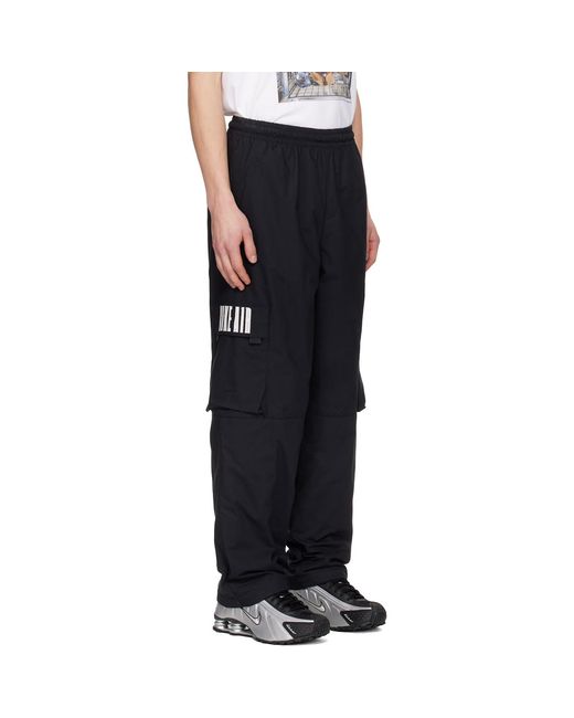 Nike Black Air Insulated Cargo Pants for men