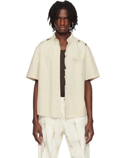 Kusikohc Natural Burned Shirt for men