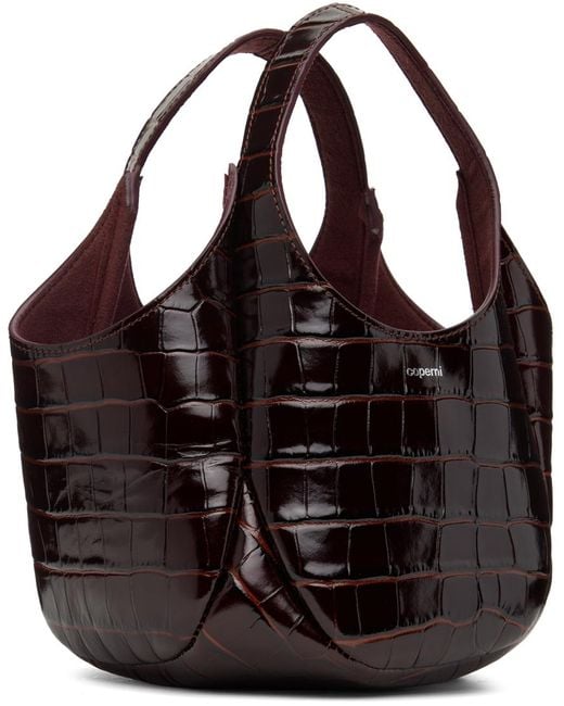 Coperni Black Mini Bucket Swipe Bag