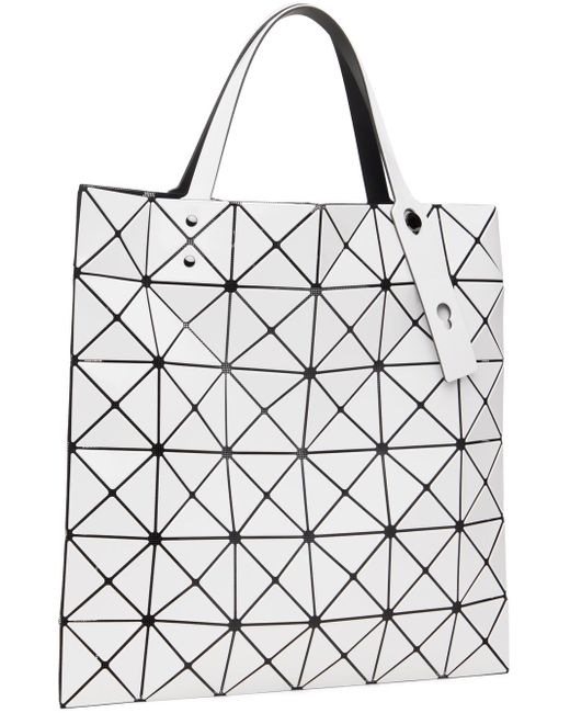 Bao Bao Issey Miyake Multicolor White Lucent Tote for men