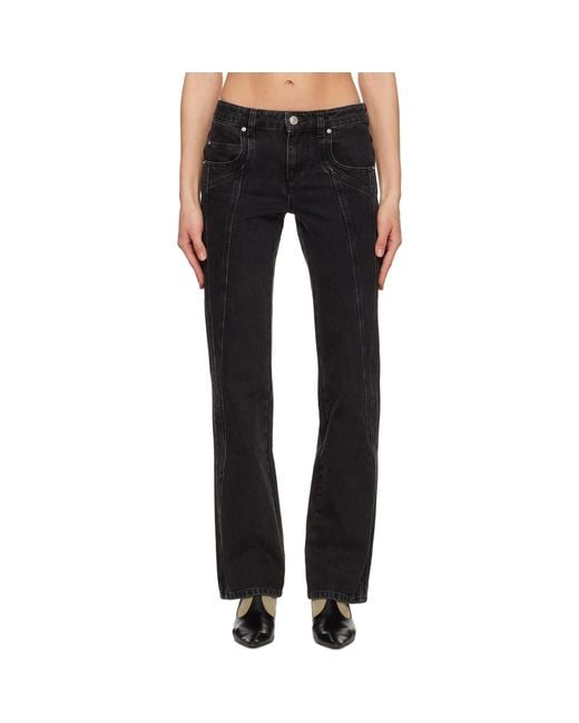 Isabel Marant Black Jaylis Jeans