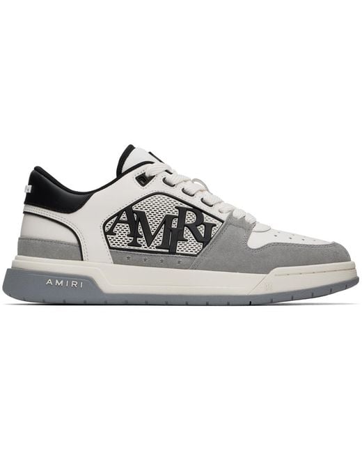 Amiri Classic Low Sneakers in Black for Men | Lyst