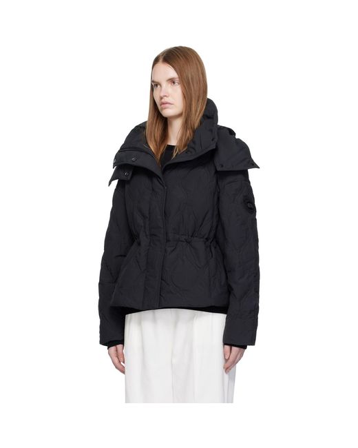 Canada Goose Black Alessia Down Jacket