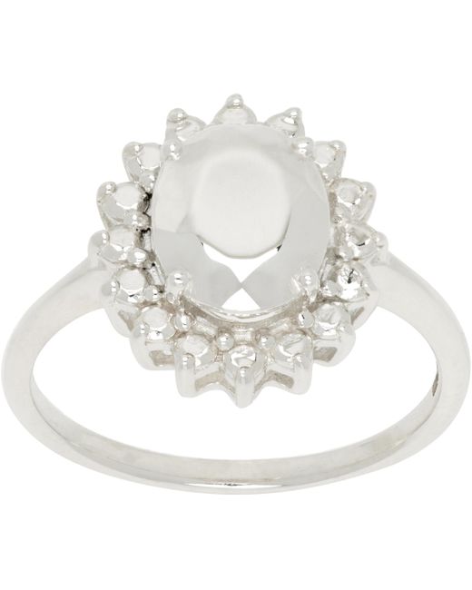 Bleue Burnham Metallic 'The Dianna' Impression Ring for men