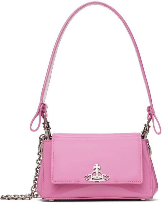 Vivienne Westwood ピンク スモール Hazel バッグ Vivienne Westwood Hazel Small Bag in Pink | Lyst