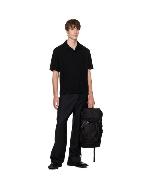 Master Piece Black Potential M Backpack for men