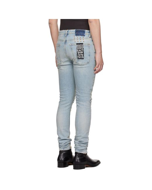 Ksubi Blue Van Winkle Kasper Jeans for men