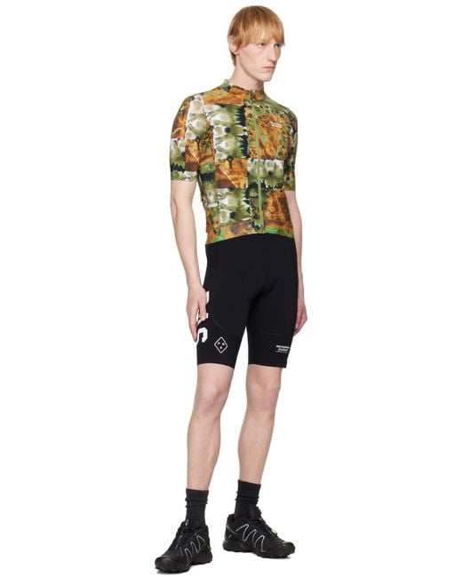 Pas Normal Studios Black 'Pas' Mechanism Pro Bib Shorts for men