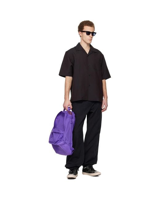 Visvim Black Keesey Sp S/S Shirt for men