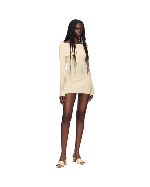 Robe Courte Deva AYA MUSE en coloris Black