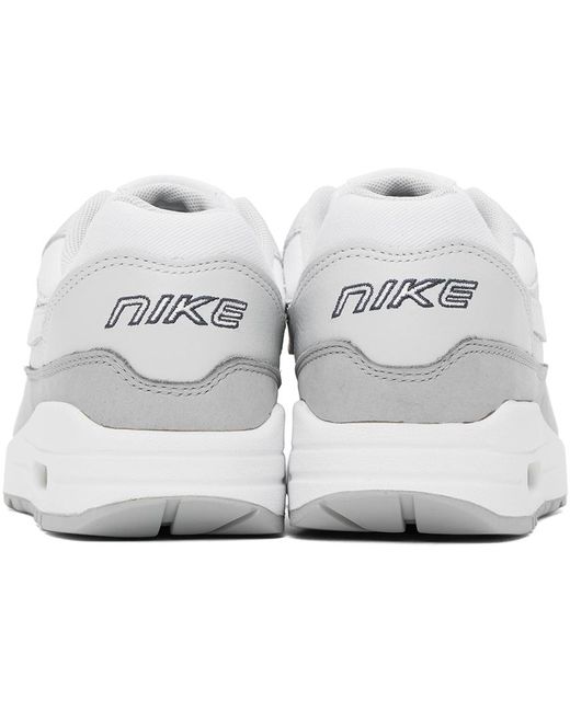 Nike Black Gray & White Air Max 1 '87 Lx Nbhd Sneakers
