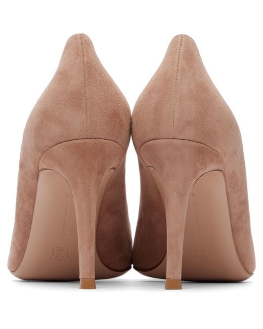 Gianvito Rossi Black Gianvito 85 Heels