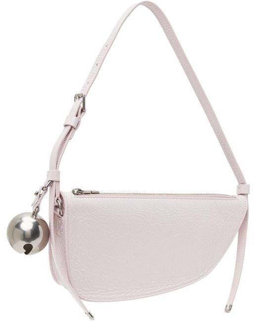 Burberry Pink Mini Shield Bag