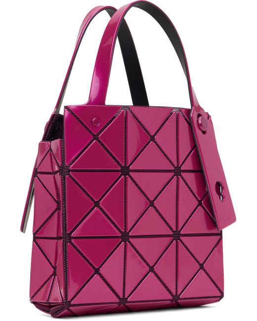 Issey Miyake Pink Carat Small Bag