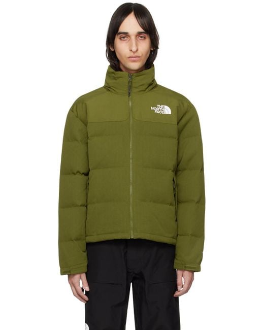 The North Face Green Khaki '92 Nuptse Down Jacket for men