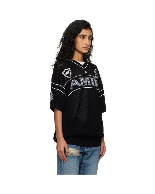 Amiri Black Sport T-Shirt