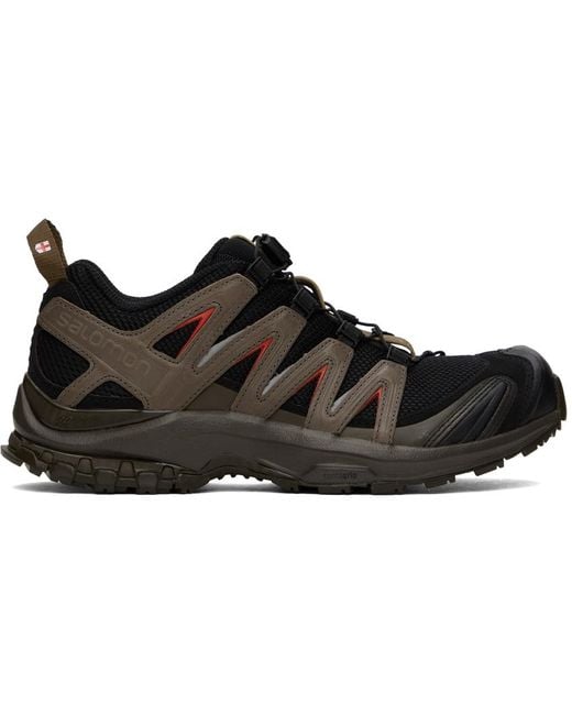 Salomon Black Xa Pro 3D La Yaute Sneakers