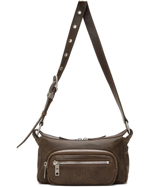 Mini sac brun à poches MARGE SHERWOOD en coloris Multicolor