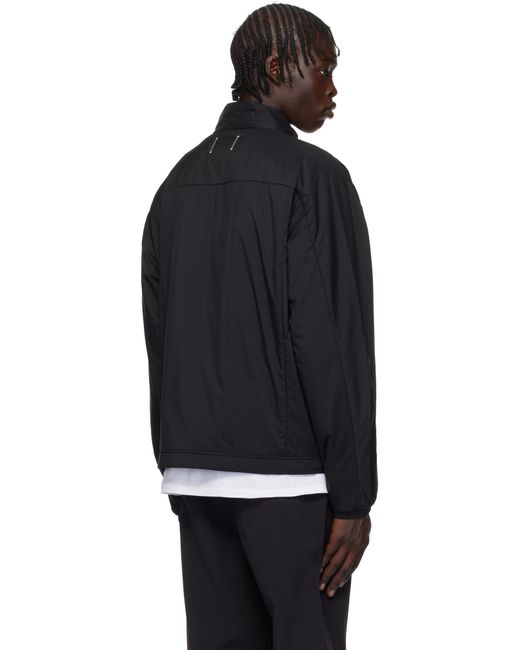 メンズ Reigning Champ ブラック Signal リップストップ ナイロン ジャケット Black