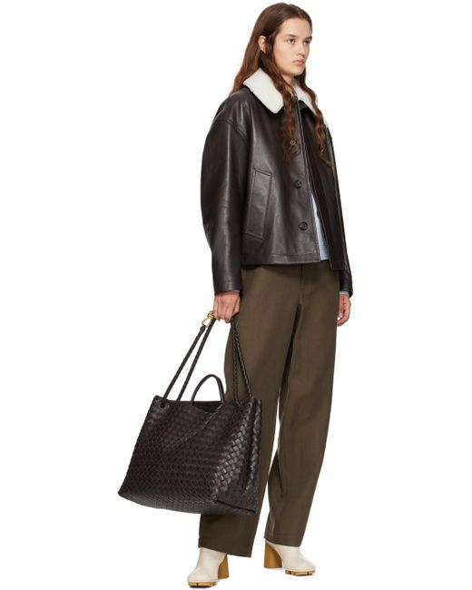 Bottega Veneta White Off- Shore Ankle Boots