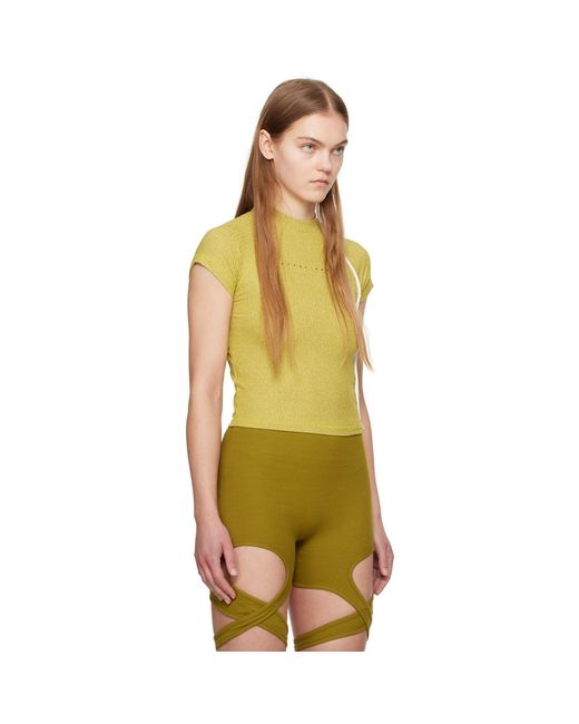 OTTOLINGER Yellow Lounge T-Shirt
