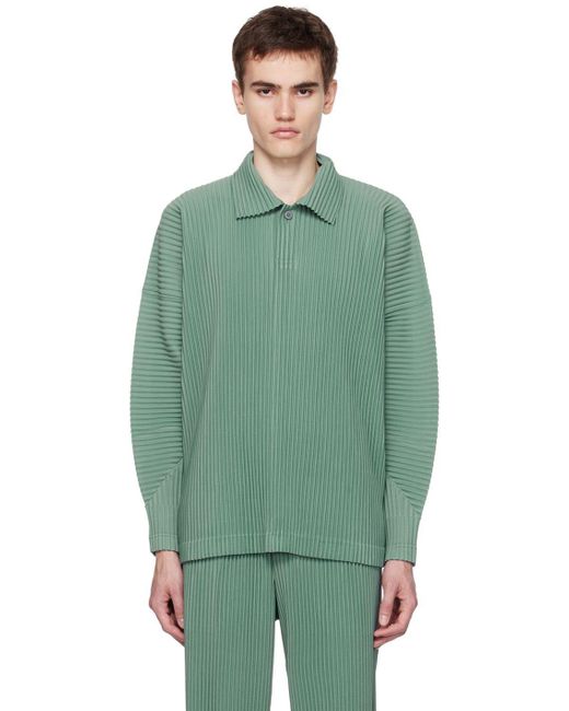 Homme Plissé Issey Miyake Homme Plissé Issey Miyake Green Monthly Color ...