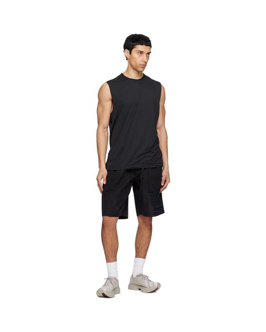 Y-3 Black Adios Pro 4 Sneakers for men