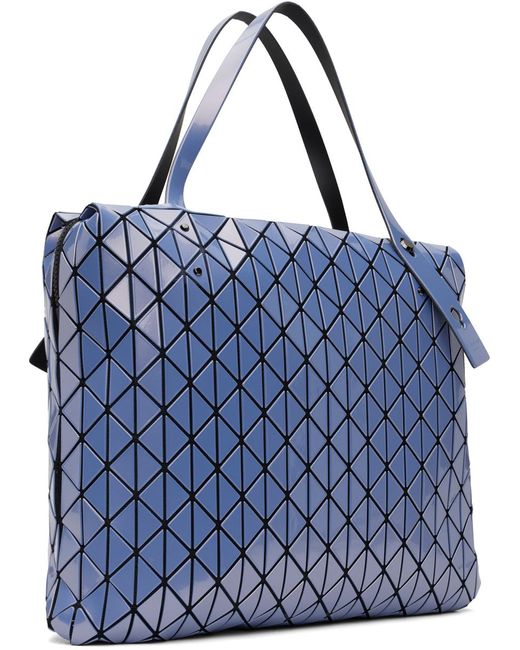Bao Bao Issey Miyake Blue Row Metallic Bag