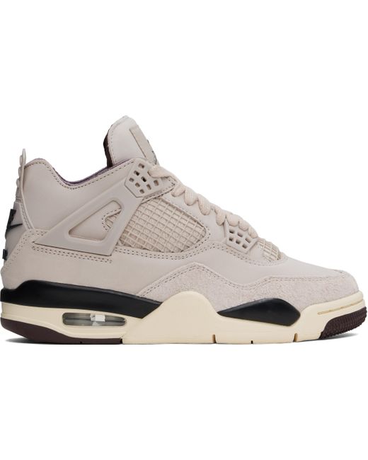 Nike A Ma Maniére Edition Air Jordan 4 Retro Og Sneakers in Black Lyst UK