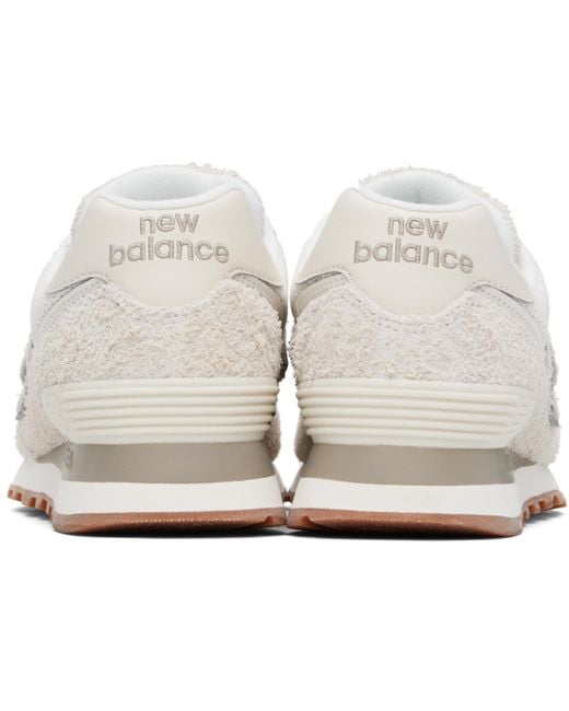 New Balance Black Off- 574 Sneakers