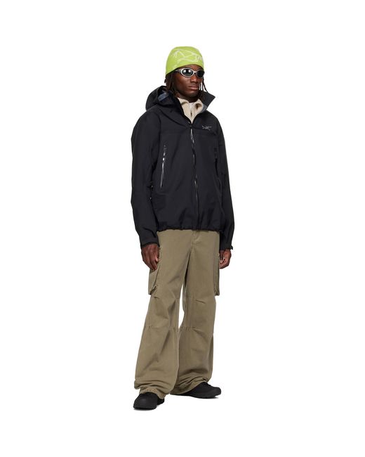Arc'teryx Black Konseal Sneakers for men