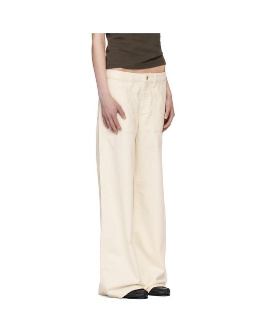 Jeanerica Black Guell Trousers