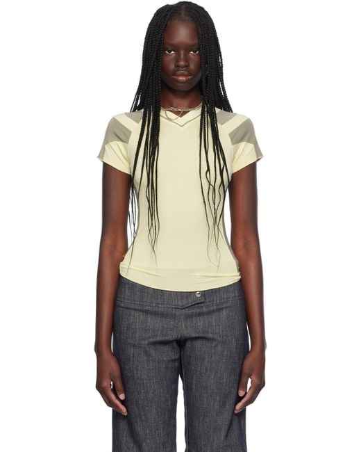 Miaou Black Mel T-Shirt