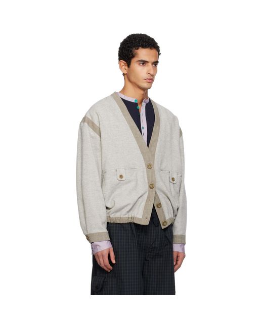SC103 Gray Forum Jacket for men