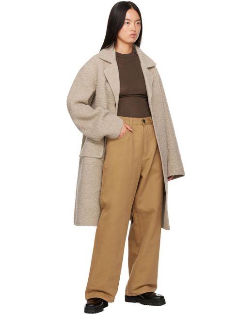 Sofie D'Hoore Natural Tan peggy Trousers