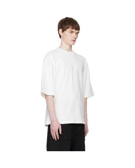 Entire studios White Heavy Boxy T-Shirt for men