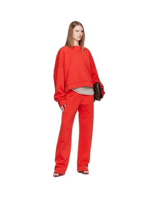 Entire studios Red Box Crew Sweatshirt