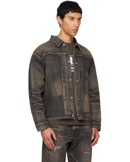 Neighborhood Black Denim Type-1 Jacket for men