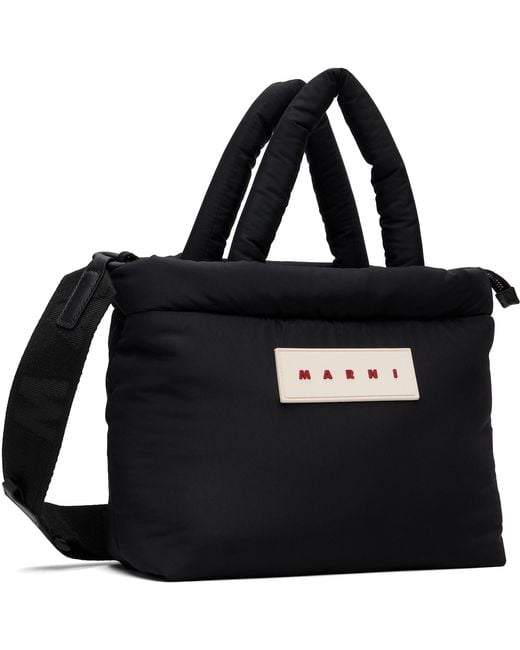 Marni Black Ew Tote