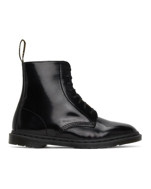 Dr. Martens Leather Black Winchester Ii Boots for Men - Lyst