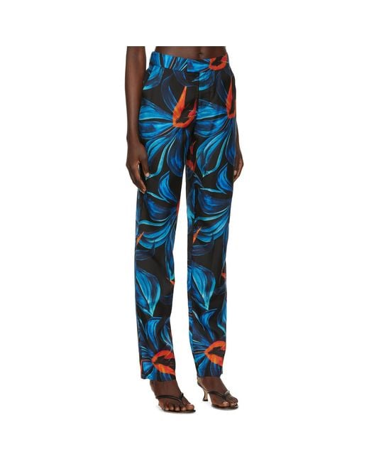 Louisa Ballou Blue Cruise Trousers
