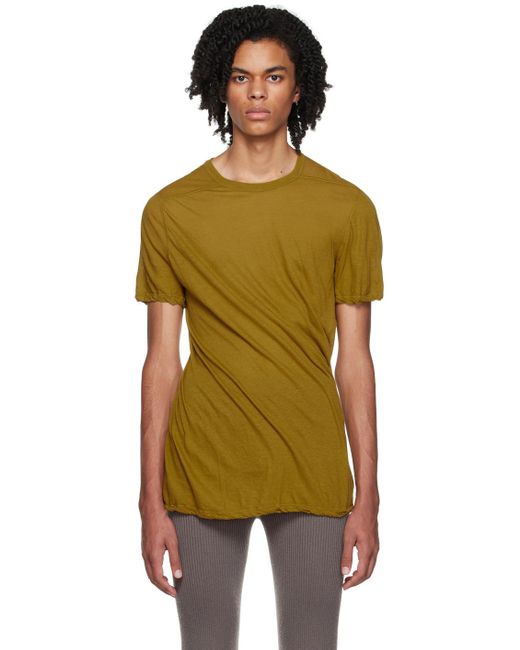 Rick Owens Multicolor Level T-Shirt for men